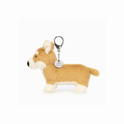 Jellycat Betty Corgi Tas Bedeltje | HG7061295